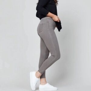 SPANX Jean-ish Ankle Leggings Jean Grey Size XL